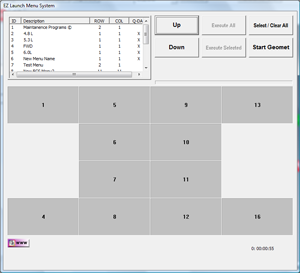 12 Cradle Menu