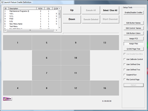 Assigning Inspection Programs