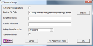 Polling Service Setup