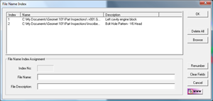 File Assignment Table