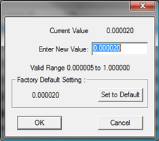 Real Number Change Tool