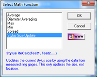 Feature Selection Math Functions