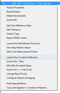 sub-menu command