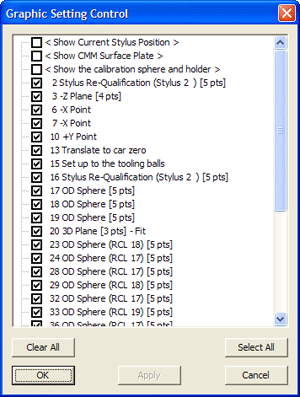 Graphic Setting Tool