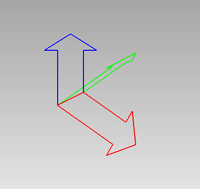 PCS Axis Line Style