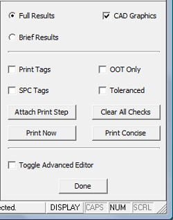 Report Control Center