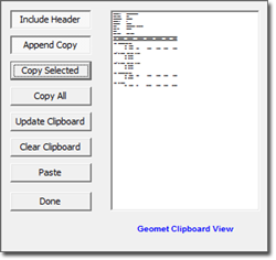 Double-Click Setting