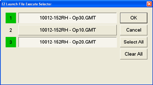 EZ Launch Multiple File Selection