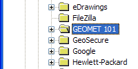 Geomet 101 HKEY