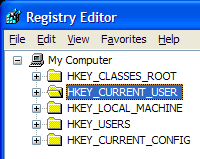 HKEY_CURRENT_USER