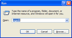 RegEdit Run Command