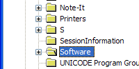 Software HKEY