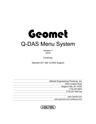 Geomet Appendix 3 Cover
